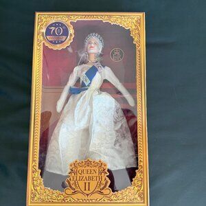 Queen Elizabeth II 70th Anniversary Doll